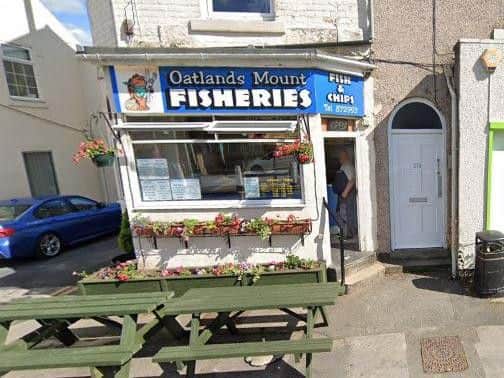 Oatlands Mount Fisheries, 4 Mount Street, 4.3 stars