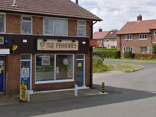 Lead Lane Fisheries, 25 Lead Lane, 5 stars