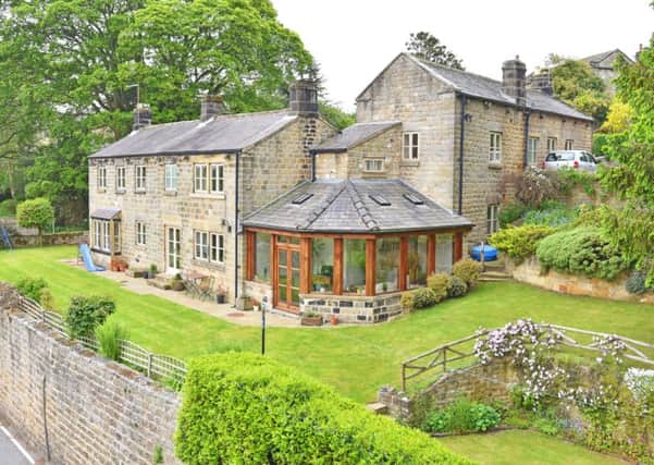 Woodcock Cottage, Spring Lane, Pannal - £895,000 with Verity Frearson, 01423 562531.