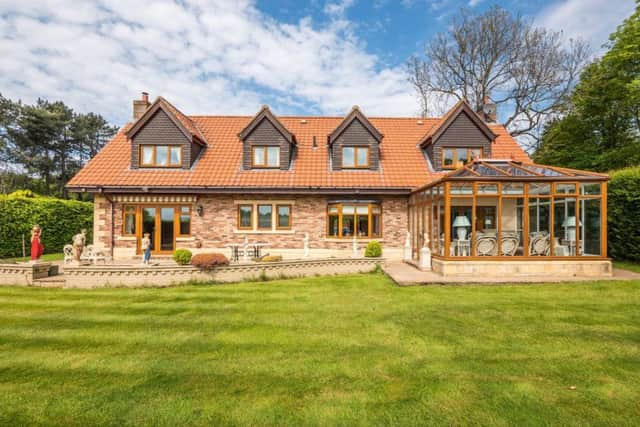 Hookstone Gate, 164 Hookstone Road, Harrogate - £995,000 with Myrings, 01423 566400.