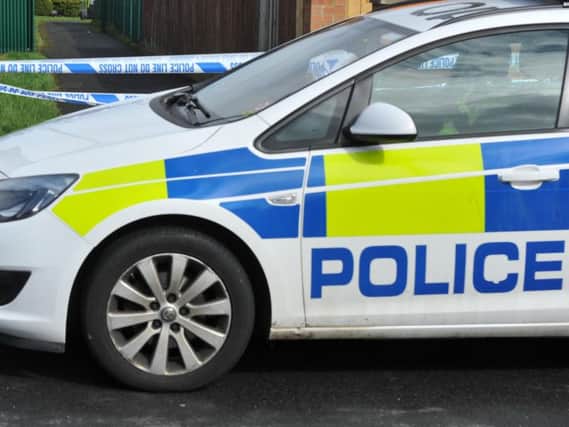 The police are investigating alleged drug dealing in the heart of Harrogate town centre.