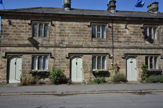 Two Grade II listed Ripley Estate Cottages with planning permission to extend are being auctioned with a guide price of £175,00 each.