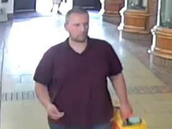 Do you recognise this man? Police would like to speak to him.
