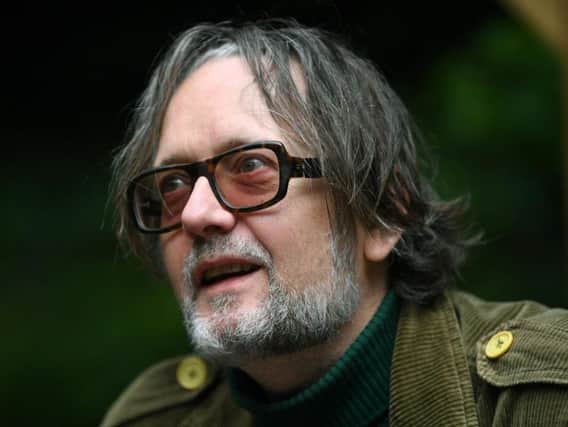 Jarvis Cocker. Picture by Jonathan Gawthorpe.