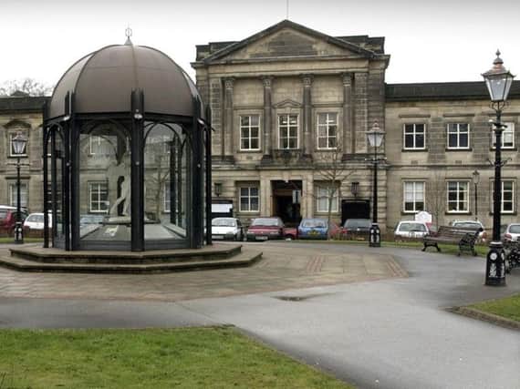 New vision - The former Harrogate Borough Council offices at Crescent Gardens.