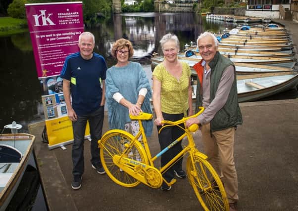 Some of the organisers of Knaresborough Autumnfest, which will take place during the UCI Road World Championships.