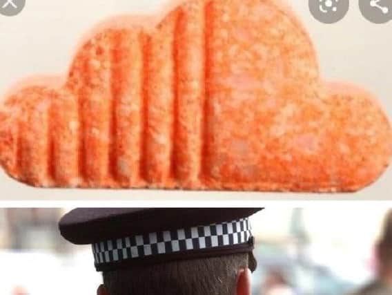 The three pupils were said to have taken the 'Soundcloud' drug. Picture: Harrogate Police.
