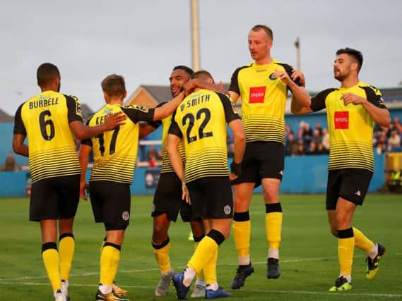 The 2019/20 campaign has been an up and down one for Harrogate Town. Picture: Matt Kirkham