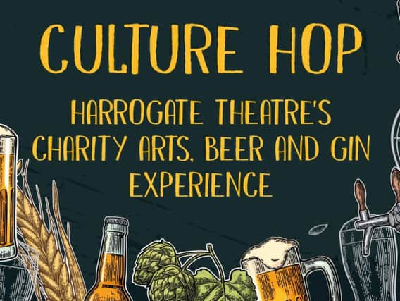 Culture Hop - Harrogate Theatre is holding an exciting new arts, beer and gin event tomorrow and Saturday for the UCI cycling championships.