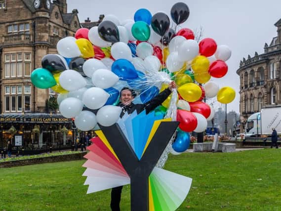 Harrogate is the perfect place - Andy Hindley, chief executive of organisers Yorkshire 2019.