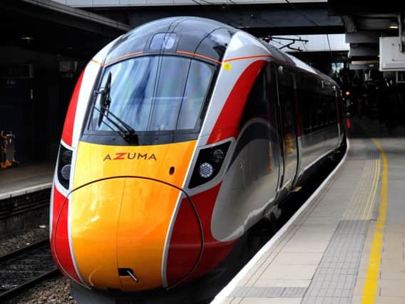 Train boost - LNER are running special AZUMA services between Leeds and Harrogate during the UCI World Championships,