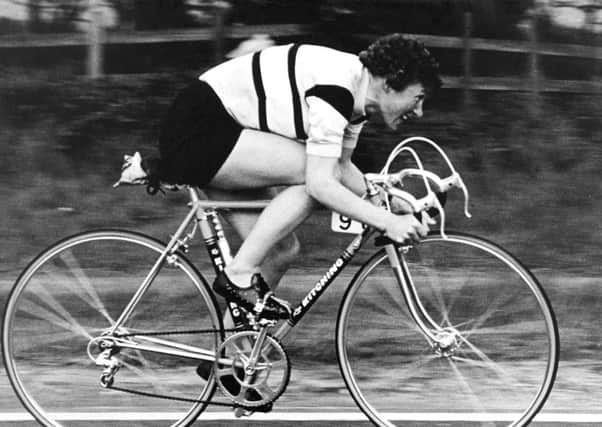 Legendary Morley cyclist: Beryl Burton.