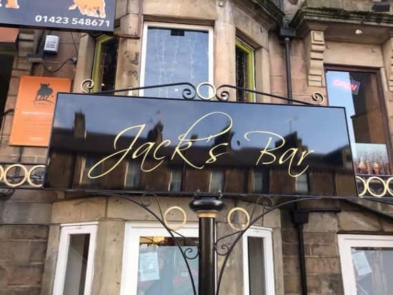 A new bar has opened in Harrogate town centre