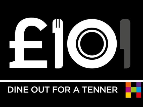 Dine Out Harrogate eat for a tenner with free bus travel