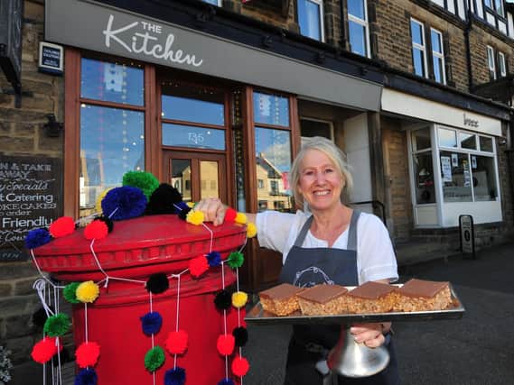 Sue Warburton of The Kitchen Cafe, Otley Road, Harrogate is embracing the UCIs.