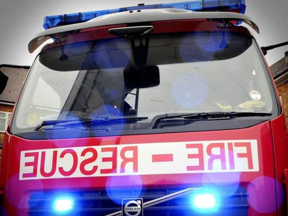 Police are investigating an arson attack in the Jennyfields area of Harrogate, where accelerant was applied to a garden hedge while the home owner was asleep.