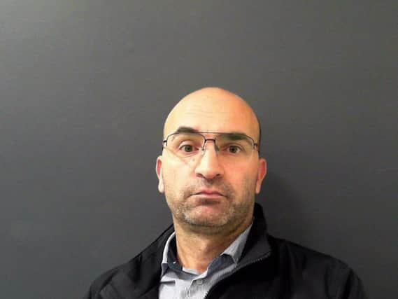 Dritan Lleshaj was jailed for dealing cocaine on Harrogates streets.