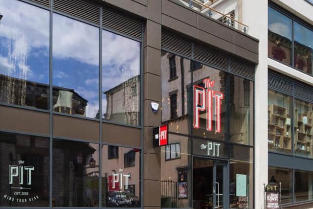 The former Harrogate bar The Pit was the scene for the brawl.