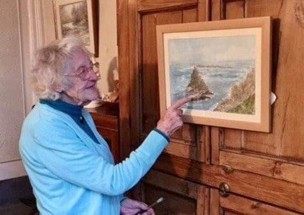Marjory Sexton has a real passion for art.