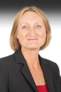 Dr Ros Tolcher, chief executive of Harrogate District hospital