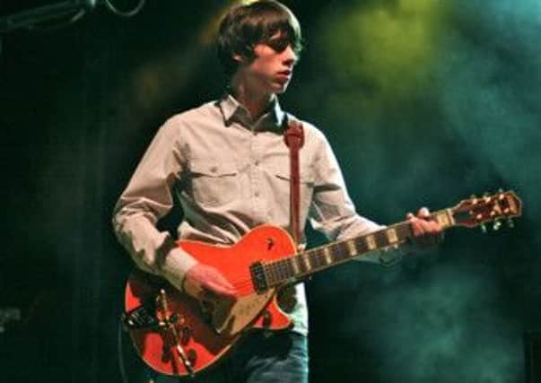 Jake Bugg on stage at Leeds 02 Academy. (Picture by Stuart Rhodes)