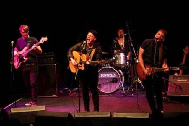 The Dunwells pictured at Pocklington Arts Centre. (Picture by Stuart Rhodes)