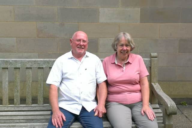 Ken and Val Reece - service users with Dementia Forward.