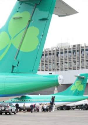 Aer Lingus is to start flights to Dublin from Leeds Bradford Airport. (S)