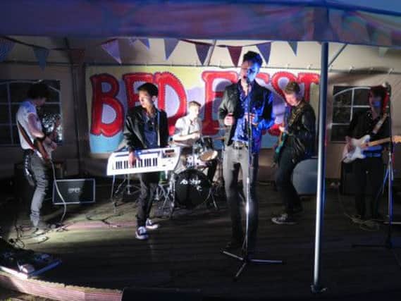 The Shades at Bedfest 2014 in Knaresborough. (Picture by Stuart Rhodes)
