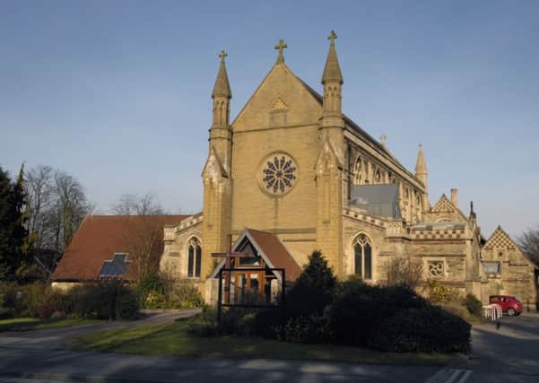 St Mark's Church, Harrogate.  (130228M3)