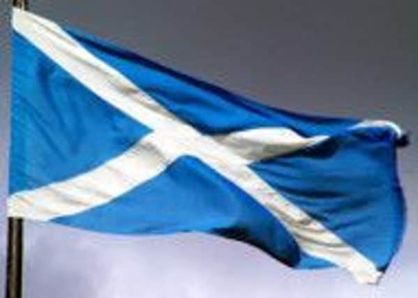The Saltire will fly in Harrogate town centre this week (s).
