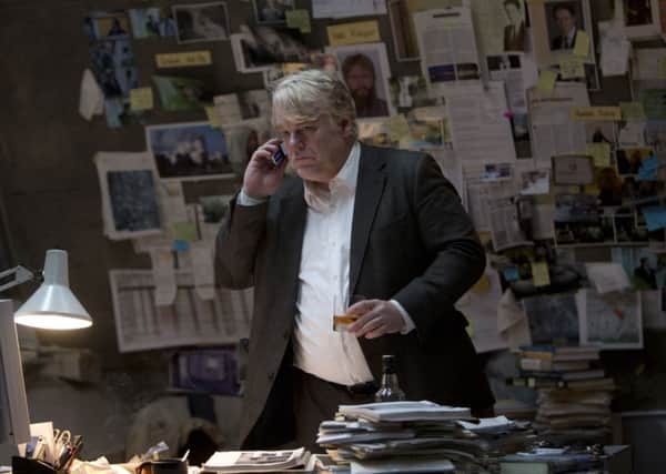 A Most Wanted Man starring the late Philip Seymour Hoffman as Gunther Bachmann (s)