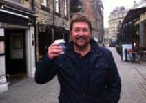 Michael Ball in Harrogate pic by LMDC espresso bar