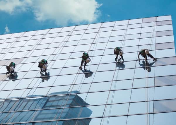 Managing director Thornton Tasker said it was the right time to expand NWC , whose clients include the British Museum and the owners of high-rise buildings across the UK. (S)