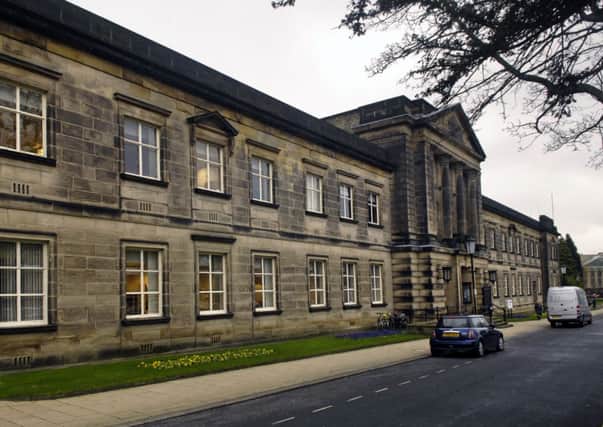 tis Harrogate Council building. (140131M1d)