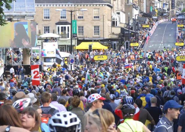 Tour de France in Harrogate. Picture by Adrian Murray (1407051AM70)