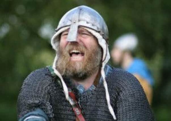 Viking at Harrogate History Festival (s)