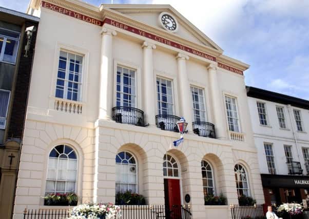 The meeting was held at Ripon Town Hall.