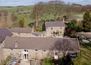 Brimham Rocks Farm, Summerbridge - £865,000 with Dacre, Son & Hartley, 01423 711010.