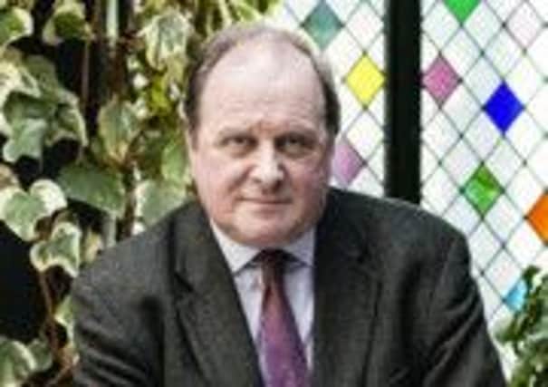 Broadcaster and historical author James Naughtie.