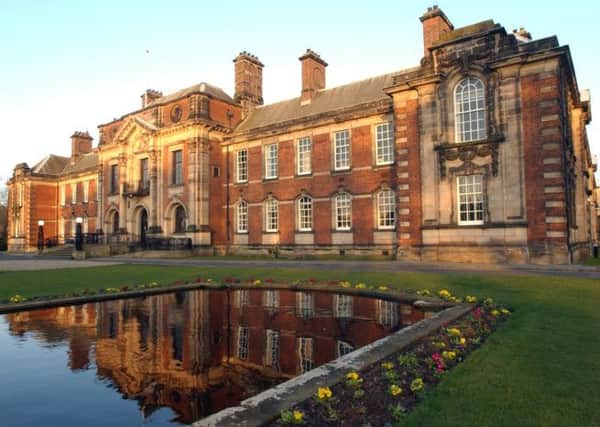 County Hall, the cenre of North Yorkshire County Council's campus in Northallerton.