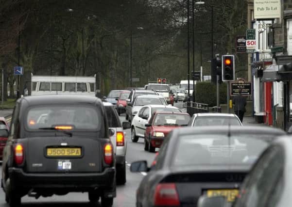 Congestion in Harrogate