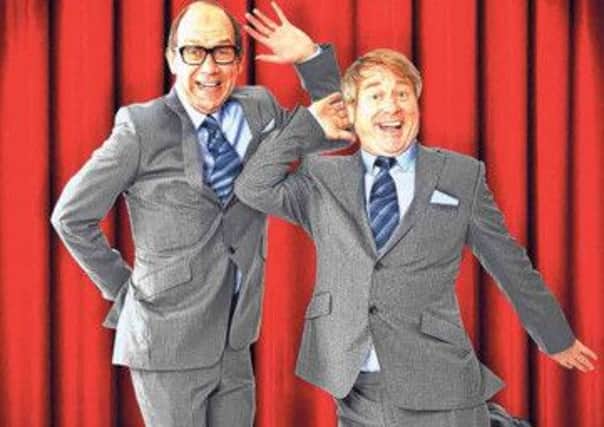 The cast of Eric and Little Ern.