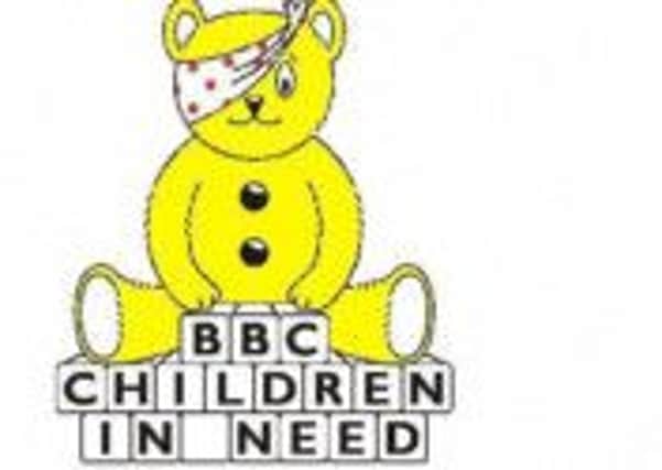 BBC Children in Need. Photo supplied by the BBC