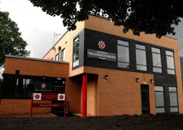 Harrogate Fire Station