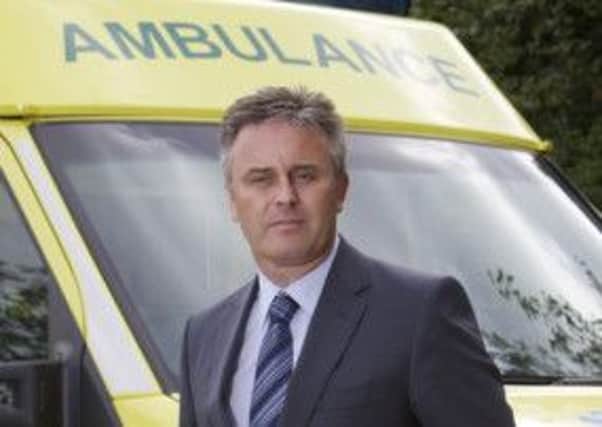 Former Yorkshire Ambulance Service NHS Trust Chief Executive David Whiting.