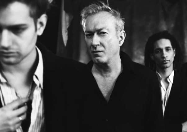Gang of Four with Andy Gill.