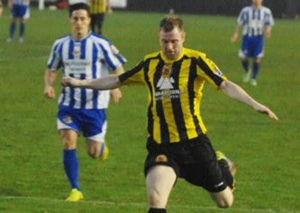 Harrogate Town's James Walshaw. (1411222AM3)