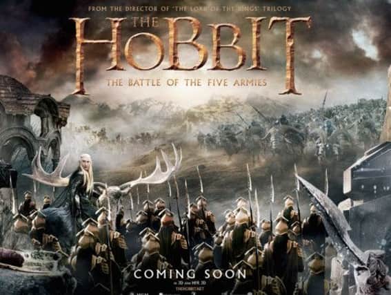 The Hobbit - The Battle of the Five Armies.
