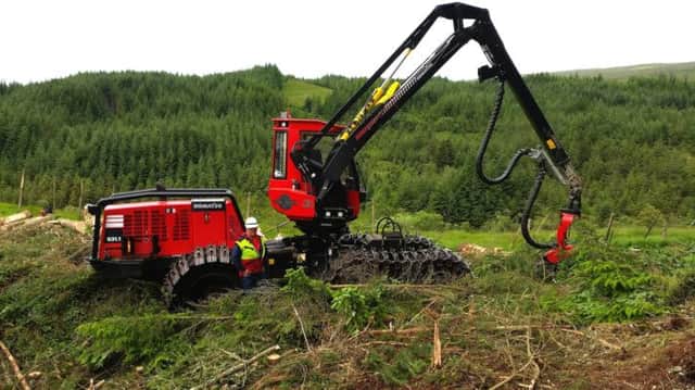 Latham Logging, which is based at Middleton Quernow, near Ripon, has invested £350,000 in new machinery as it prepares to expand operations across the UK. (S)